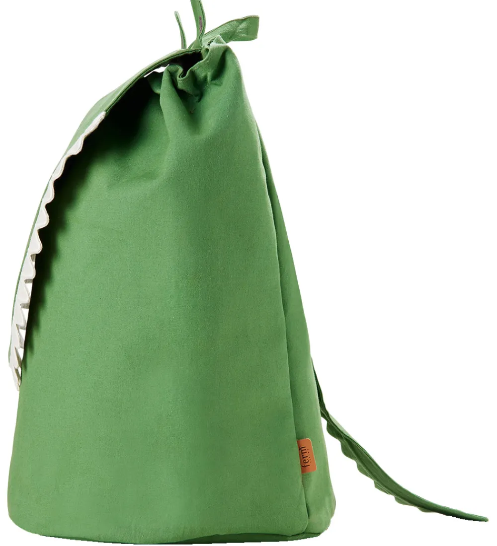 Ferm Living Kurve*Opbevaringskurv - Crocodile - 30x30x50 cm - Artichok
