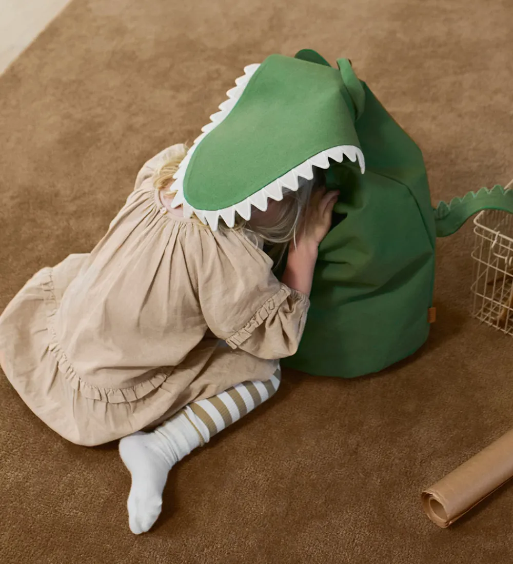 Ferm Living Kurve*Opbevaringskurv - Crocodile - 30x30x50 cm - Artichok