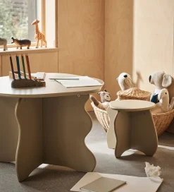 Skamler-Ferm Living Skammel - Slope - Cashmere