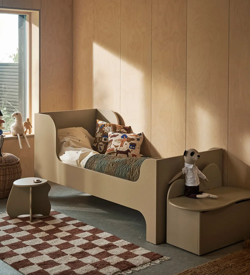 Skamler-Ferm Living Skammel - Slope - Cashmere
