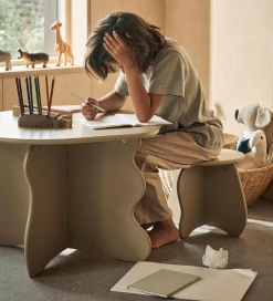 Skamler-Ferm Living Skammel - Slope - Cashmere