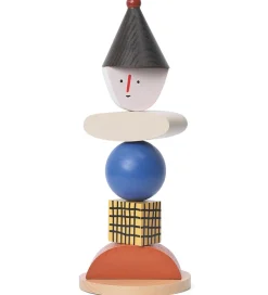 Stablelegetøj-Ferm Living Stablelegetøj - Figure Stacking Blocks - Multi