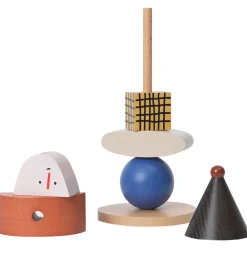 Stablelegetøj-Ferm Living Stablelegetøj - Figure Stacking Blocks - Multi