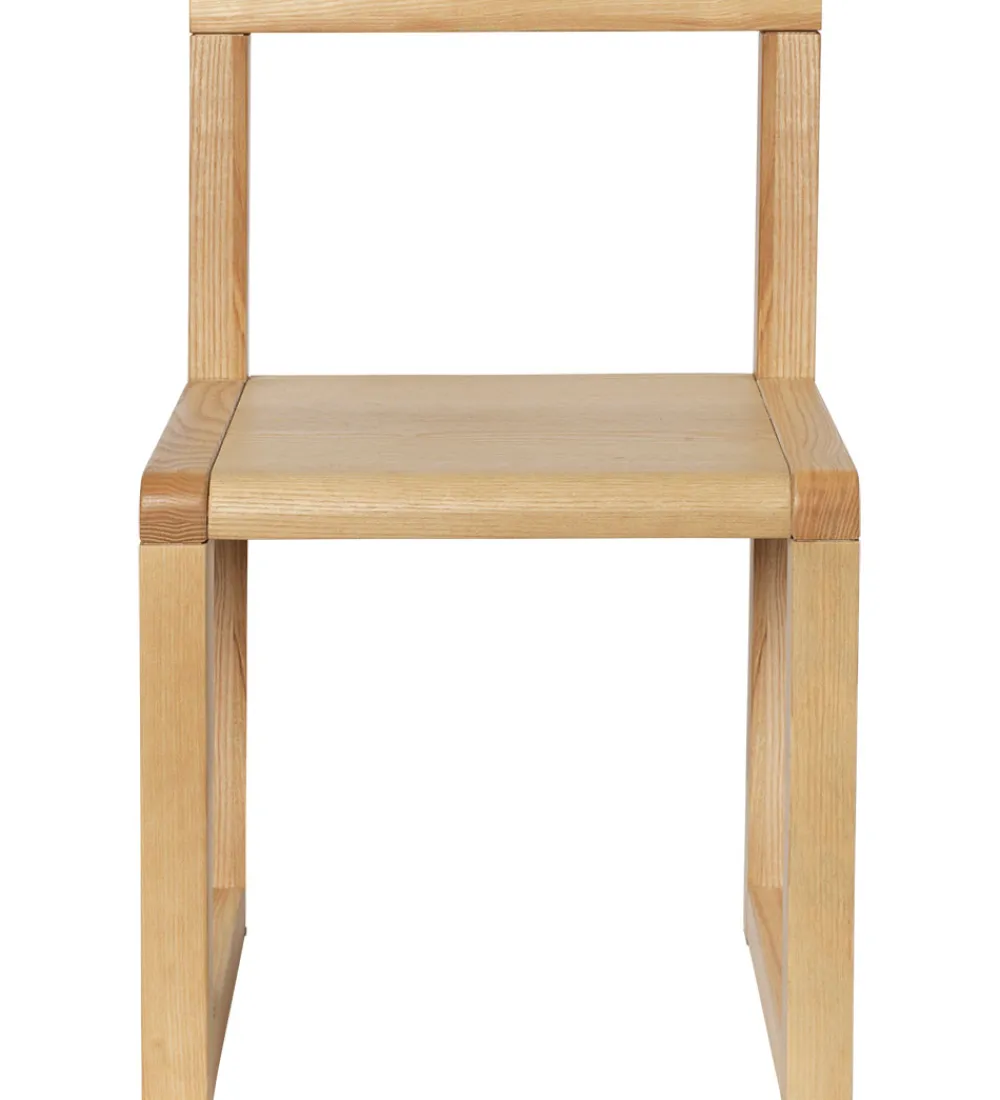Stole|Møbler-Ferm Living Stol - Little Architect - Ash