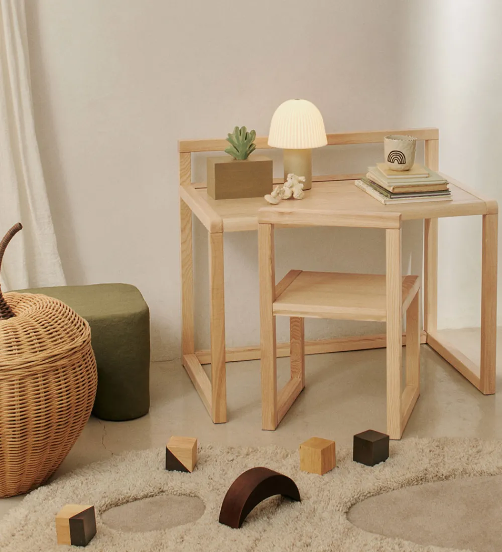 Stole|Møbler-Ferm Living Stol - Little Architect - Ash