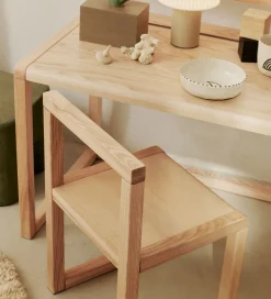 Stole|Møbler-Ferm Living Stol - Little Architect - Ash