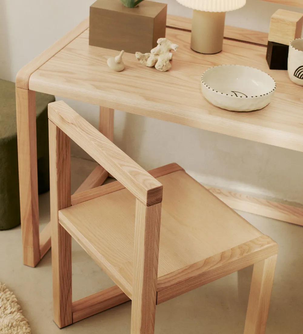 Stole|Møbler-Ferm Living Stol - Little Architect - Ash