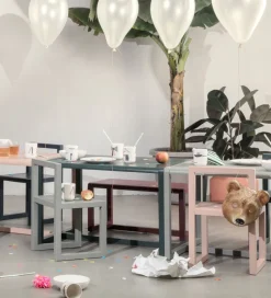 Ferm Living Stole*Stol - Little Architect - Rosa