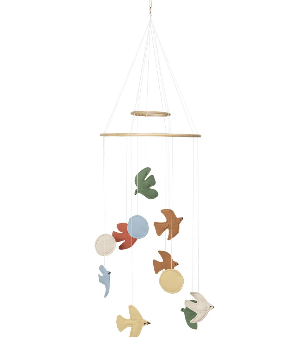Ferm Living Uroer*Uro - Swif Bird - Multi
