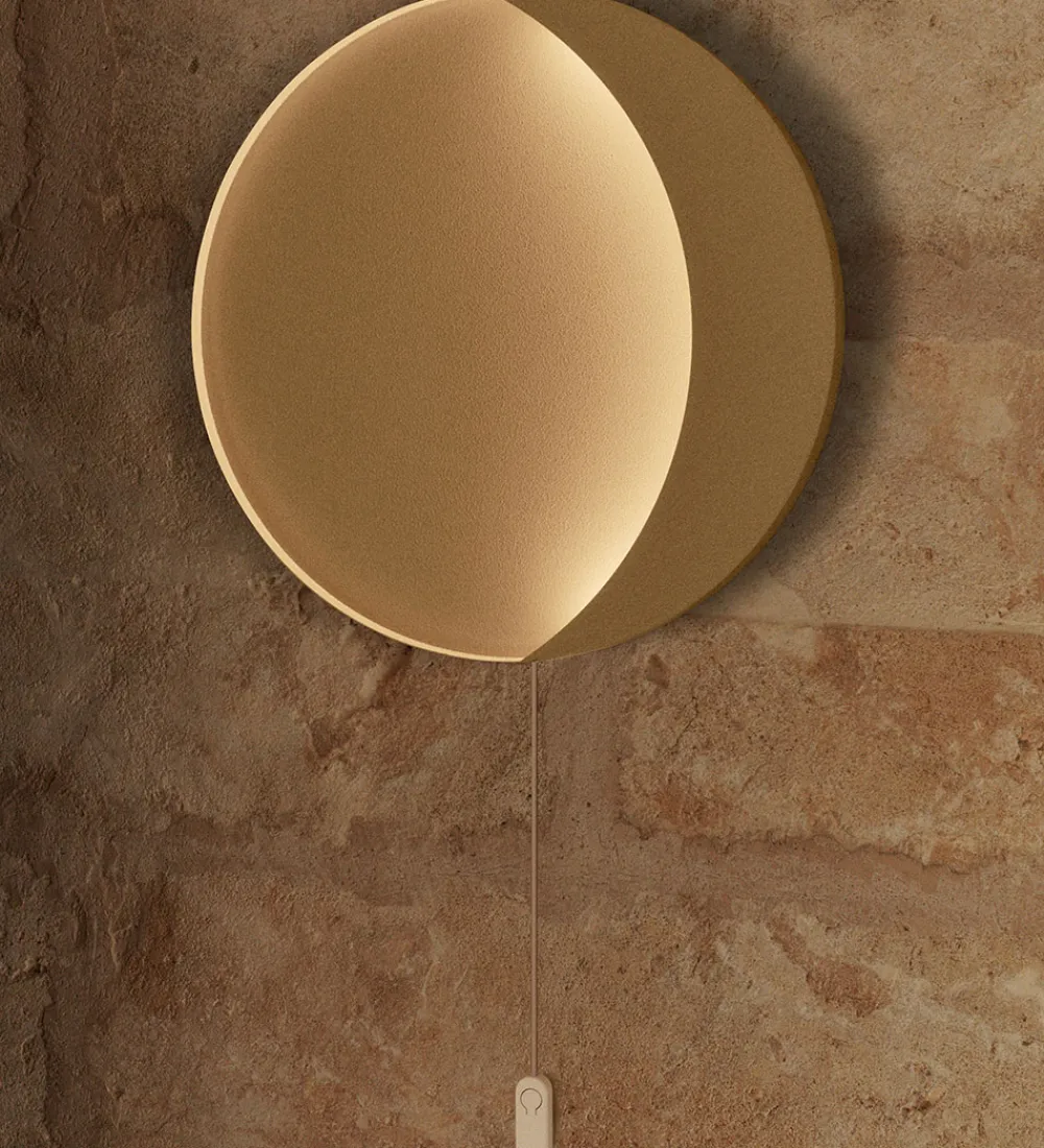 Væglamper|Lamper-Ferm Living Væglampe - Neba - Cashmere