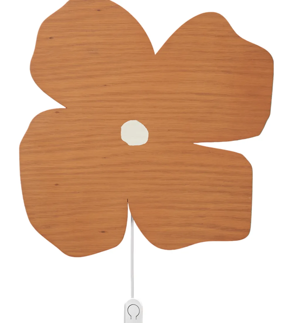 Ferm Living Væglamper|Lamper*Væglampe - Poesie - 37 cm - Brown Clay