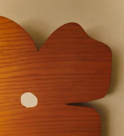 Ferm Living Væglamper|Lamper*Væglampe - Poesie - 37 cm - Brown Clay