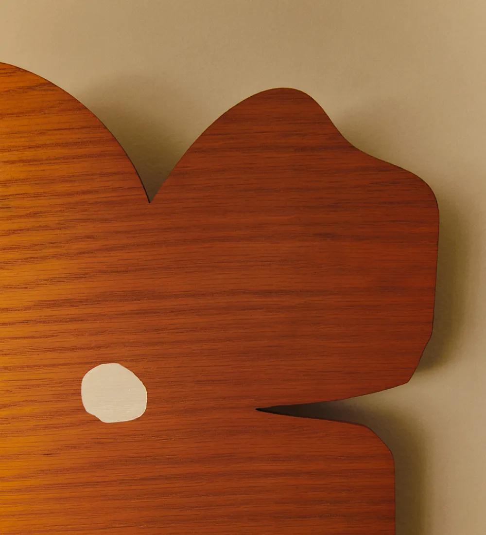 Ferm Living Væglamper|Lamper*Væglampe - Poesie - 37 cm - Brown Clay
