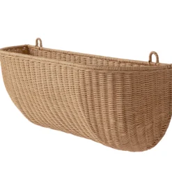 Ferm Living Opbevaring*Væglomme - Flettet Rattan - 75x25 cm - Natural