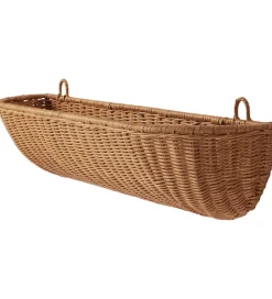 Opbevaring-Ferm Living Væglomme - Flettet Rattan - 75x14 cm - Natural