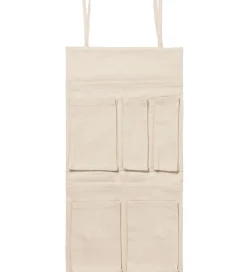 Ferm Living Opbevaring*Væglommer - Canvas - 65x32 cm - Off White