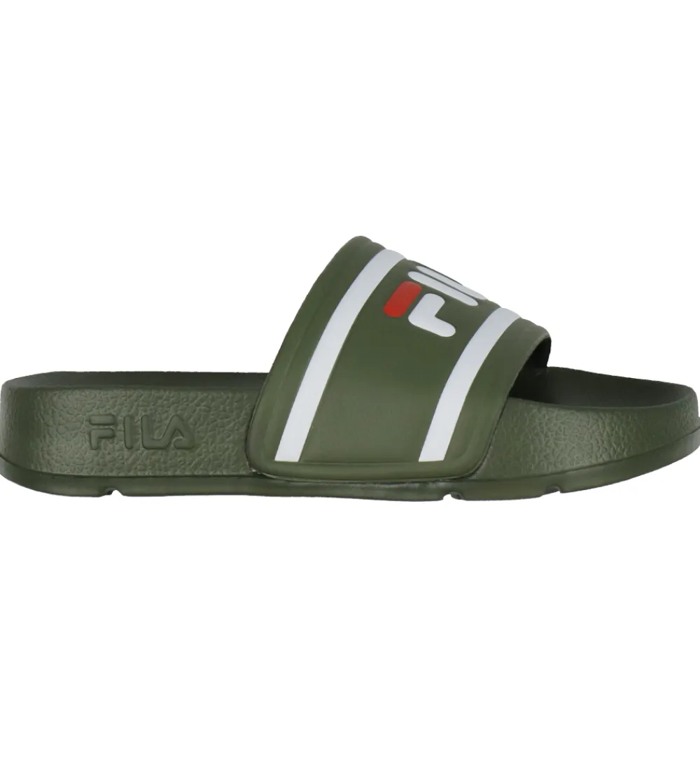 Fila Badesandaler*Badesandaler - Morro Bay Kids - Olive Night