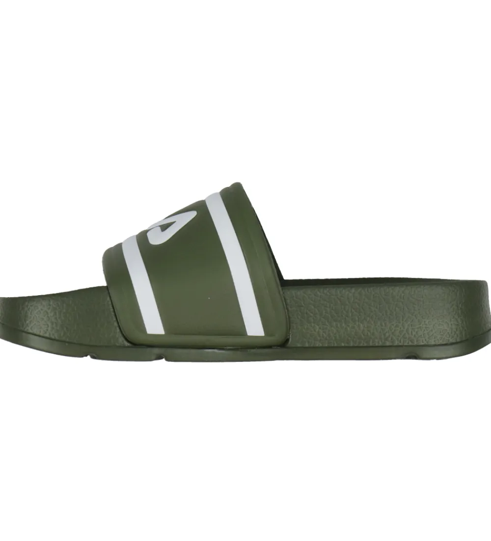 Fila Badesandaler*Badesandaler - Morro Bay Kids - Olive Night