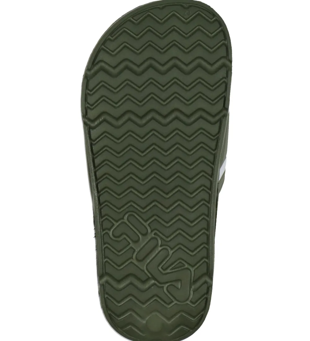 Fila Badesandaler*Badesandaler - Morro Bay Kids - Olive Night