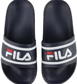 Badesandaler-Fila Badesandaler - Morrow Bay Slipper Jr - Dress Blue