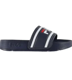 Badesandaler-Fila Badesandaler - Morrow Bay Slipper Jr - Dress Blue