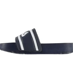 Badesandaler-Fila Badesandaler - Morrow Bay Slipper Jr - Dress Blue