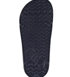 Badesandaler-Fila Badesandaler - Morrow Bay Slipper Jr - Dress Blue