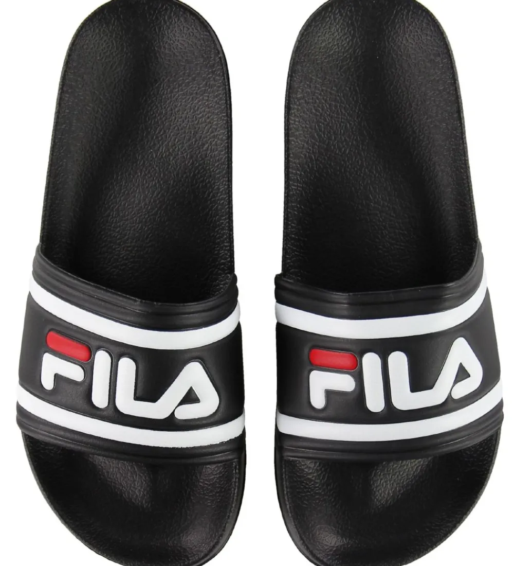 Badesandaler-Fila Badesandaler - Morrow Bay - Sort