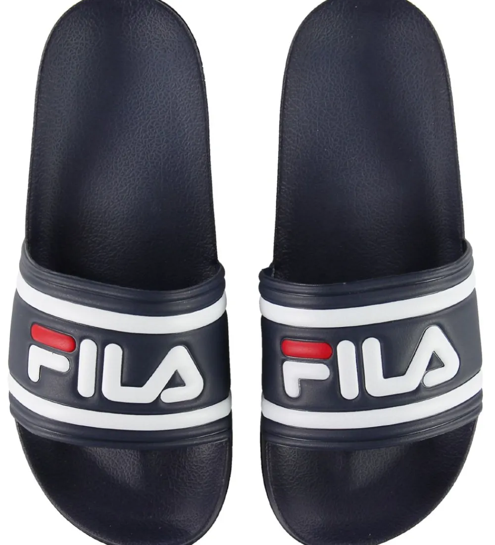 Badesandaler-Fila Badesandaler - Morrow Bay - Dress Blue