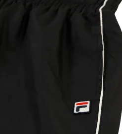Træningsbukser|Træning Og Gymnastik-Fila Bukser - San Siro Wide - Sort m. Logo