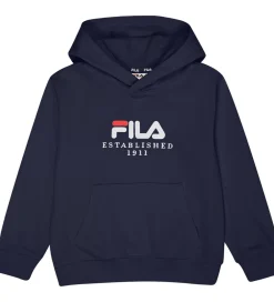 Fila Hættetrøjer*Hættetrøje - Benna - Black Iris m. Logo