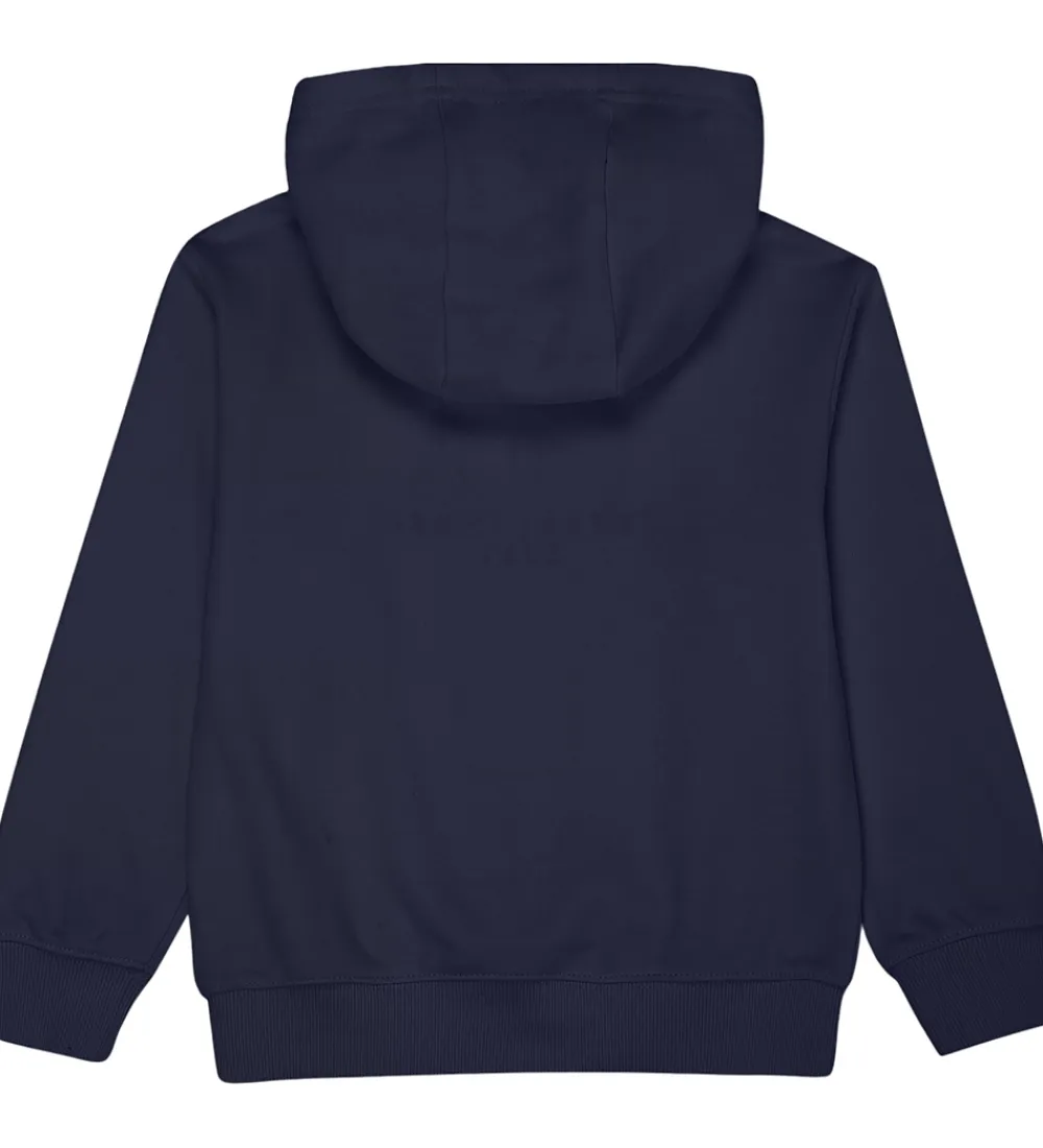 Fila Hættetrøjer*Hættetrøje - Benna - Black Iris m. Logo