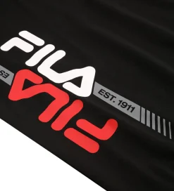 Hættetrøjer-Fila Hættetrøje - MoriMondo - Sort m. Logo