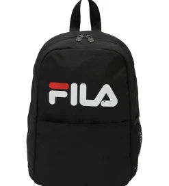 Fila Rygsække*Rygsæk m. Penalhus - Paluzzo - Small - Sort m. Logo