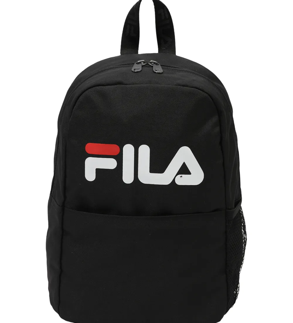 Fila Rygsække*Rygsæk m. Penalhus - Paluzzo - Small - Sort m. Logo