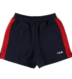 Fila Sportsshorts*Shorts - Belen - Navy/Rød