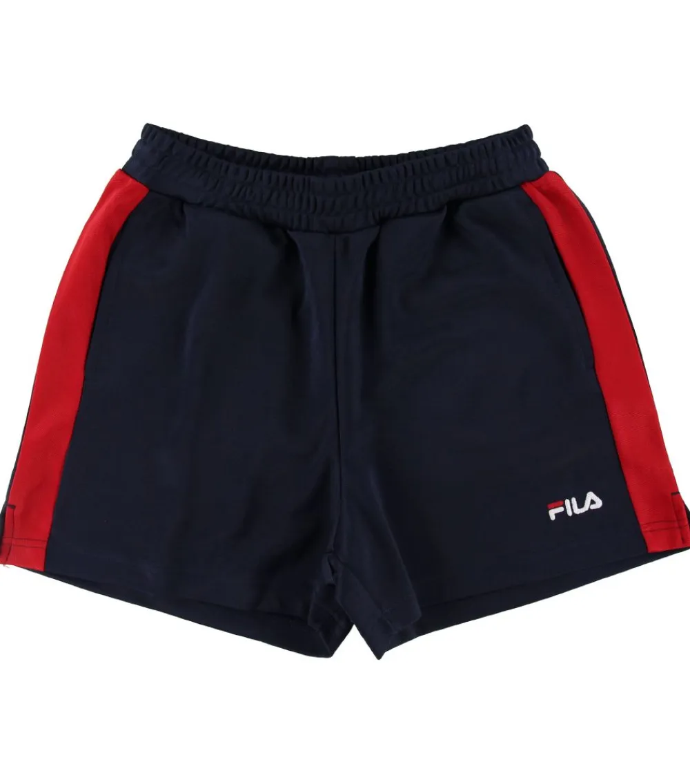 Fila Sportsshorts*Shorts - Belen - Navy/Rød