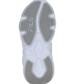 Fila Børnesko Og Babysko*Sko - Collene Logo - Hvid/Silver/Blue Haze