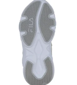 Fila Børnesko Og Babysko*Sko - Collene Logo - Hvid/Silver/Blue Haze