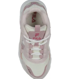 Børnesko Og Babysko-Fila Sko - Collene Logo - Mauve Chalk/Marshmallow