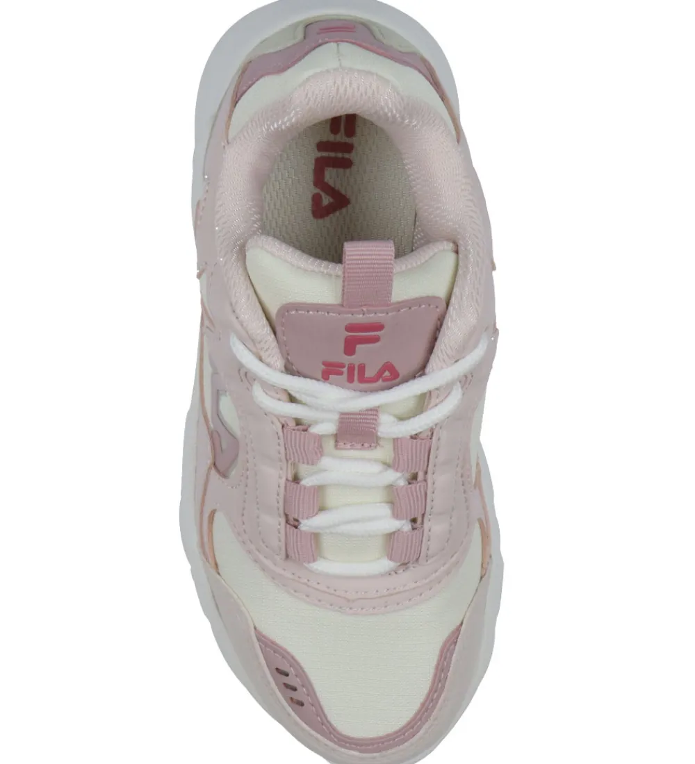 Børnesko Og Babysko-Fila Sko - Collene Logo - Mauve Chalk/Marshmallow