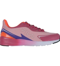 Fila Børnesko Og Babysko*Sko - Crusher - Fuchsia Rose/Fiery Coral