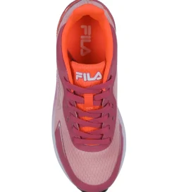 Fila Børnesko Og Babysko*Sko - Crusher - Fuchsia Rose/Fiery Coral