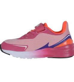 Børnesko Og Babysko-Fila Sko - Crusher V - Fuchsia Rose/Fiery Coral