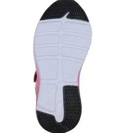 Børnesko Og Babysko-Fila Sko - Crusher V - Fuchsia Rose/Fiery Coral