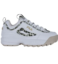 Sneakers|Børnesko Og Babysko-Fila Sko - Disruptor P - Hvid/Oxford Tan