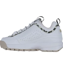 Sneakers|Børnesko Og Babysko-Fila Sko - Disruptor P - Hvid/Oxford Tan