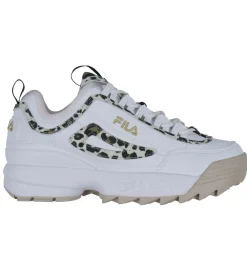 Børnesko Og Babysko-Fila Sko - Disruptor P - Hvid/Oxford Tan
