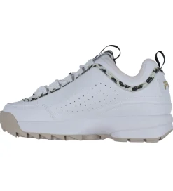 Børnesko Og Babysko-Fila Sko - Disruptor P - Hvid/Oxford Tan