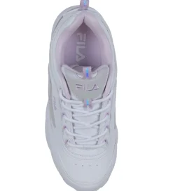 Fila Sneakers|Børnesko Og Babysko*Sko - Skye - Hvid/Iridescent